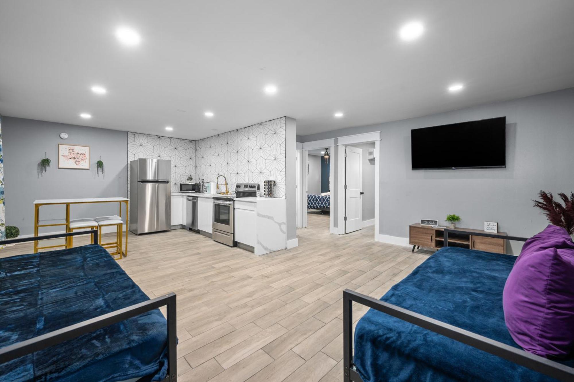Comfortable 2Br Uptown Escape With Free Park 휴스턴 외부 사진